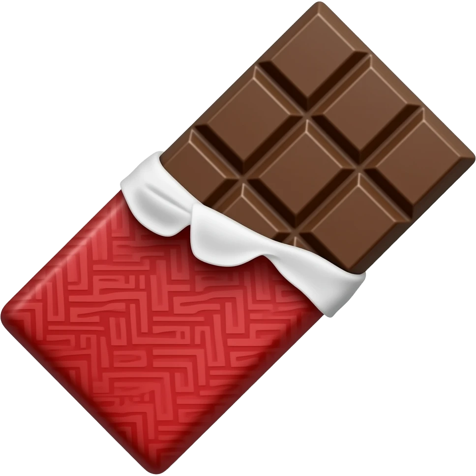 chocolate bar emoji
