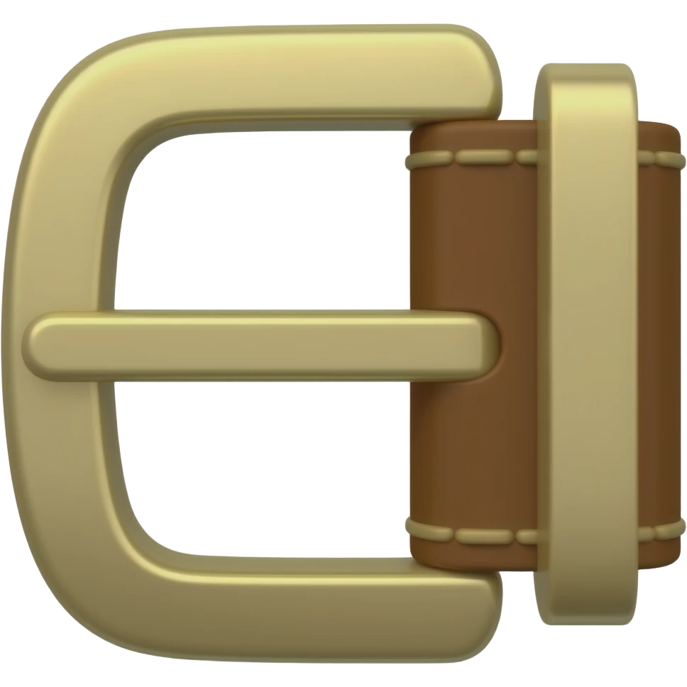Buckle emoji