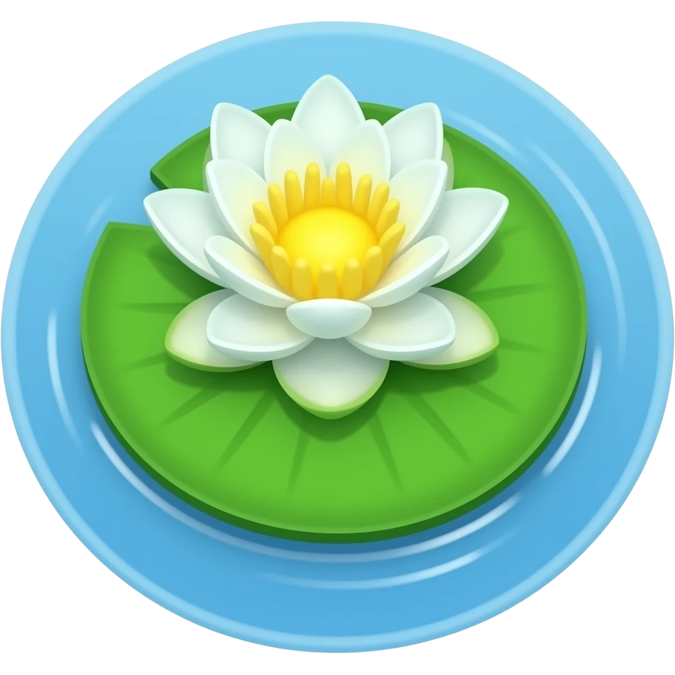 lily pad emoji