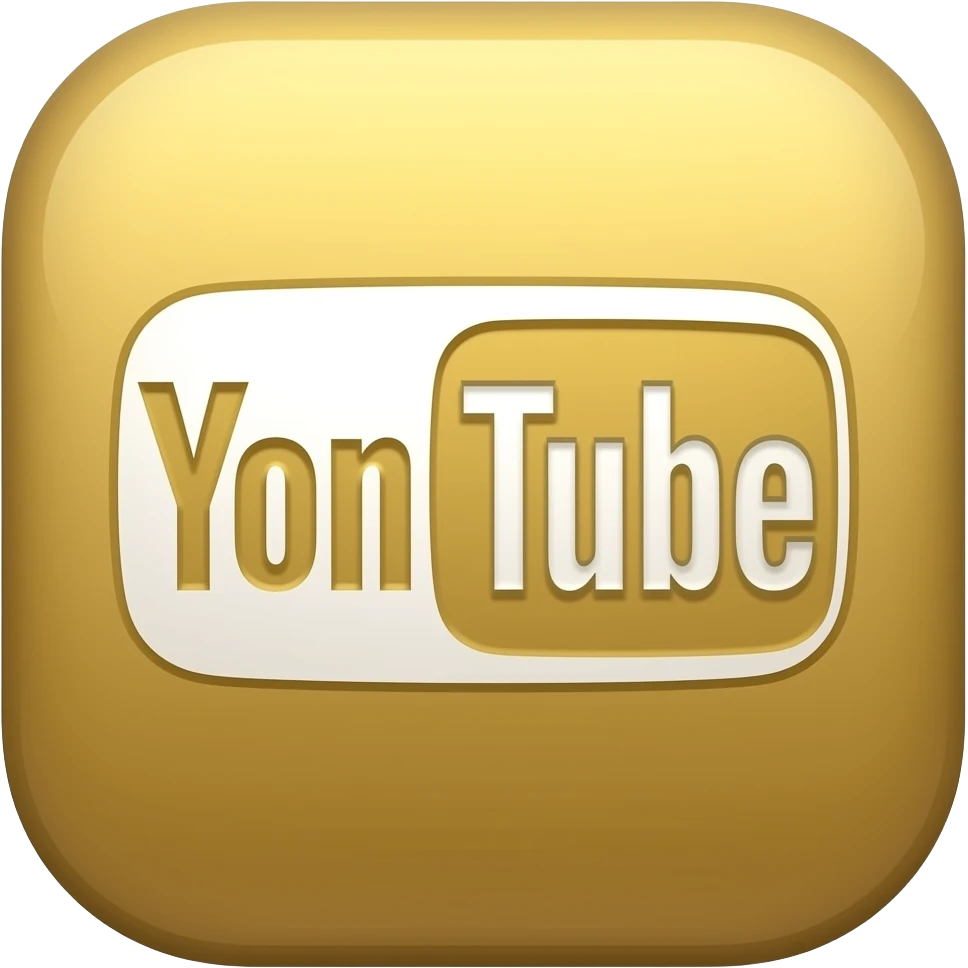 Channel youtu.be gold emoji