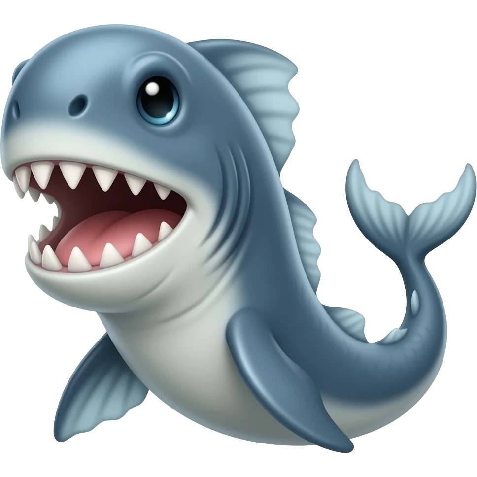Sea eater emoji