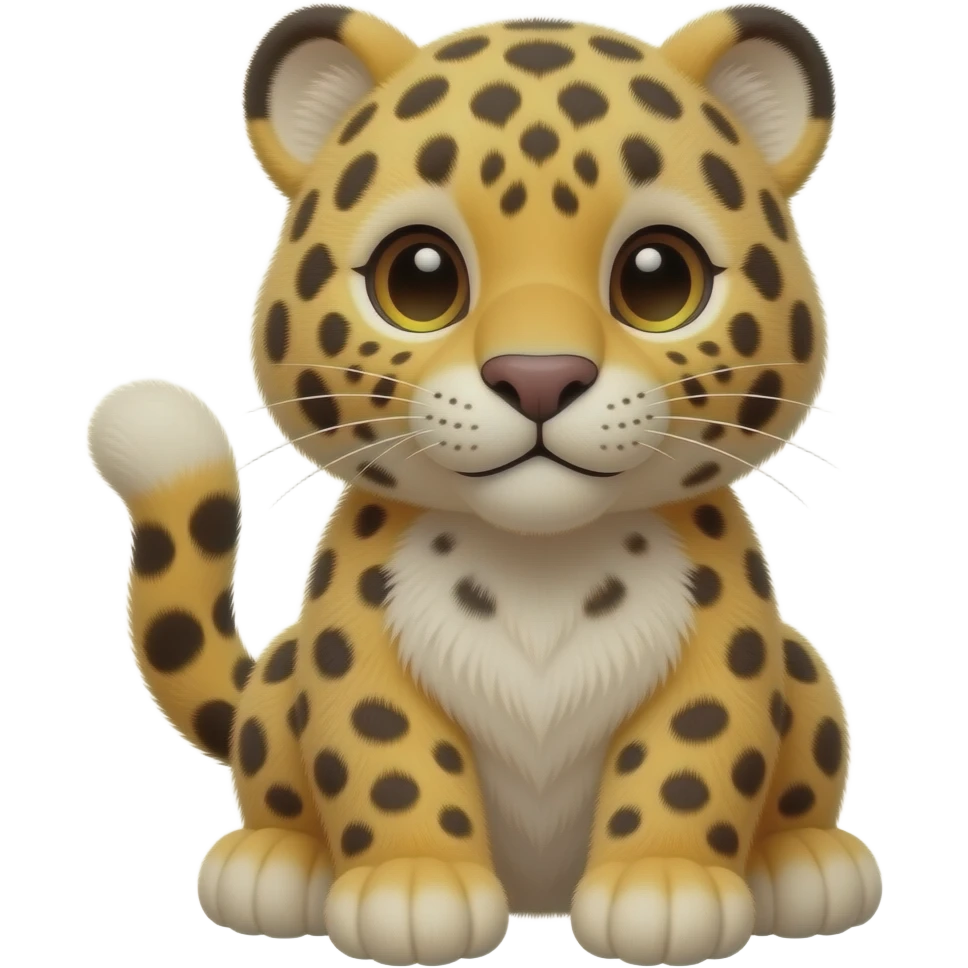 leopard stuffed animal emoji | AI Emoji Generator