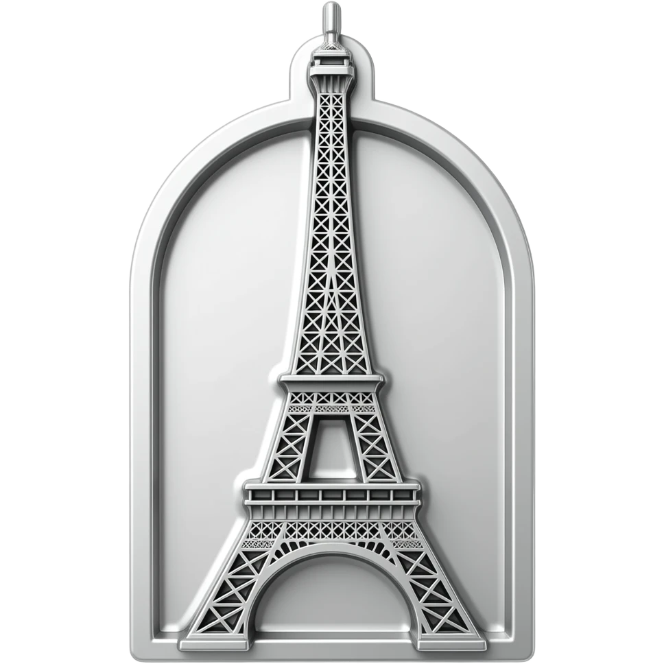 Eiffel Tower Souvenir emoji