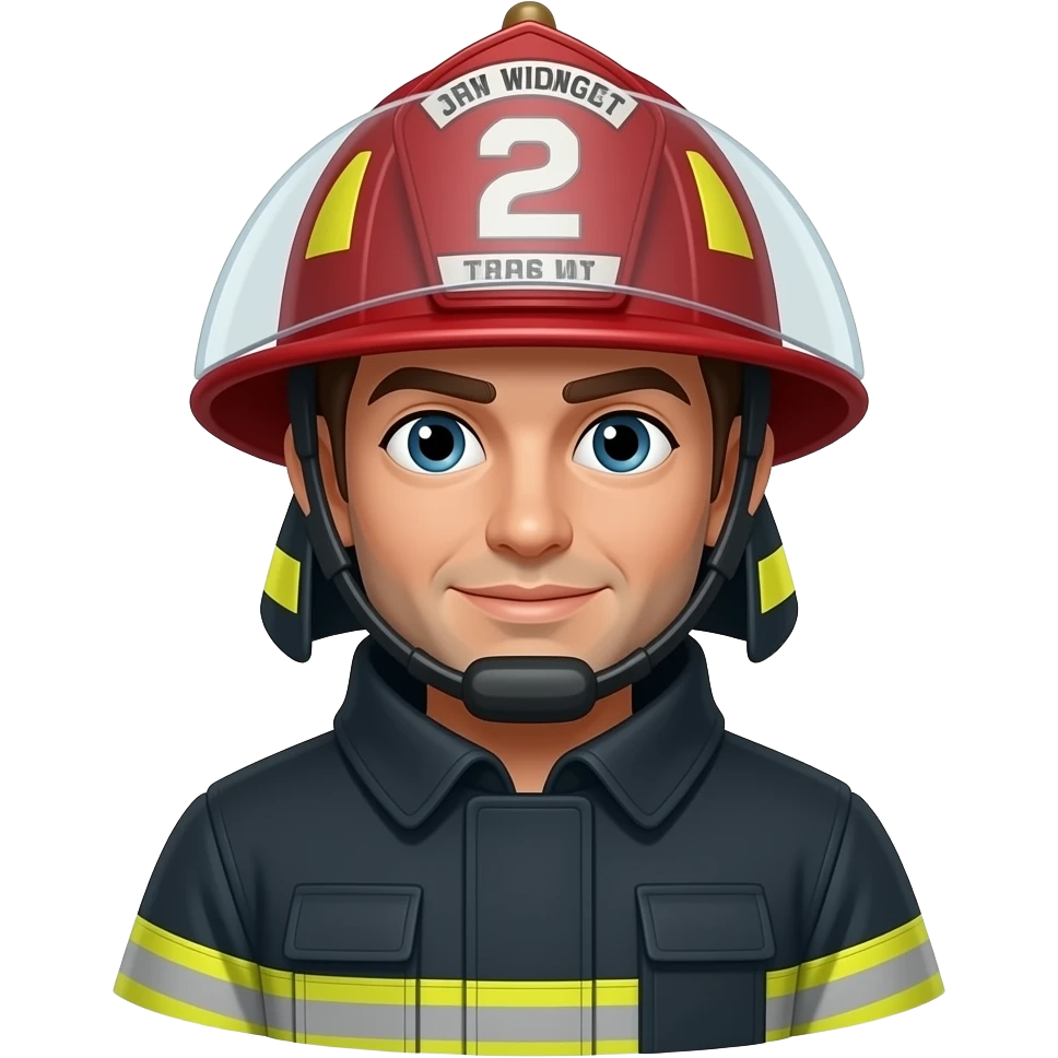 firefighter emoji