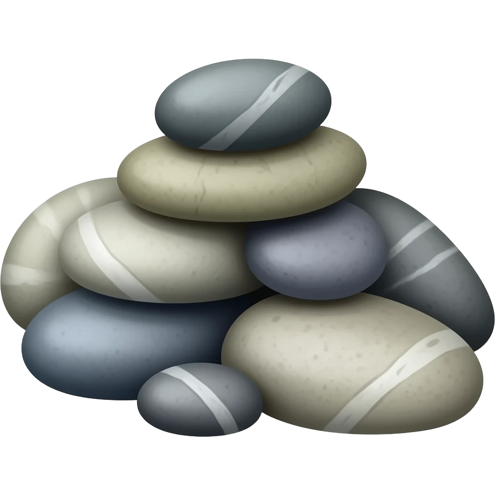 stones emoji