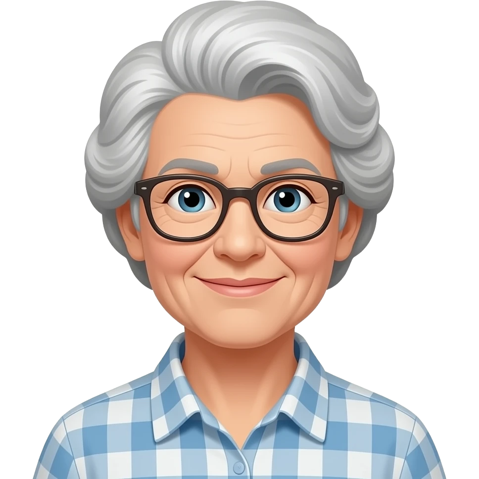 Rich auntie emoji