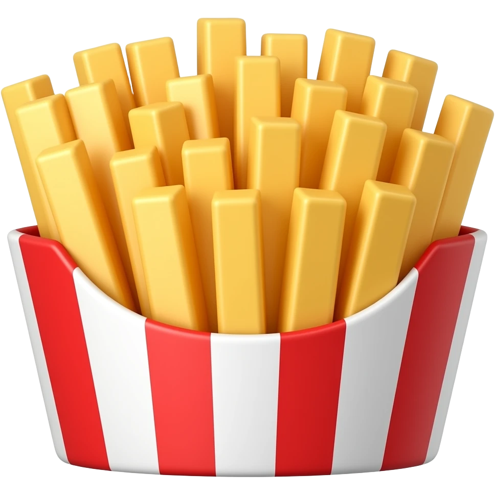 faça o emoji de uma porção de batata frita emoji | AI Emoji Generator