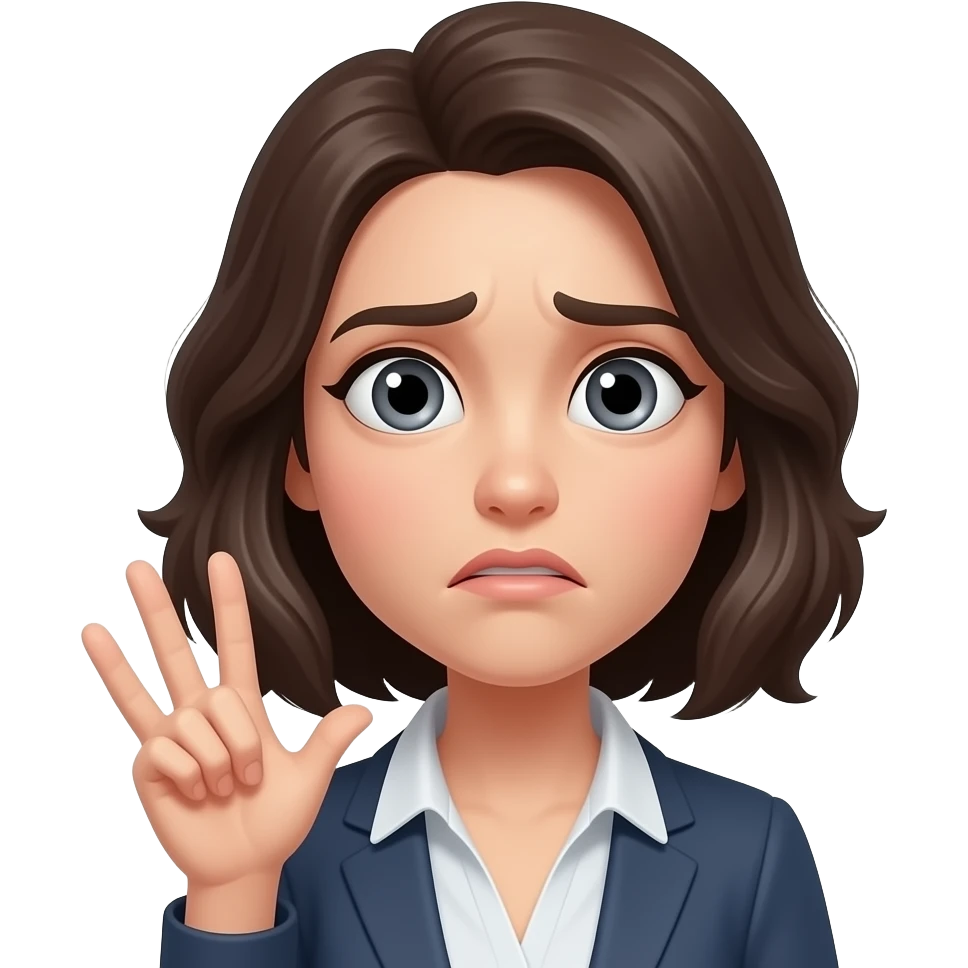 esceptica, ojos torcidos, arta, mujer, gestos emoji