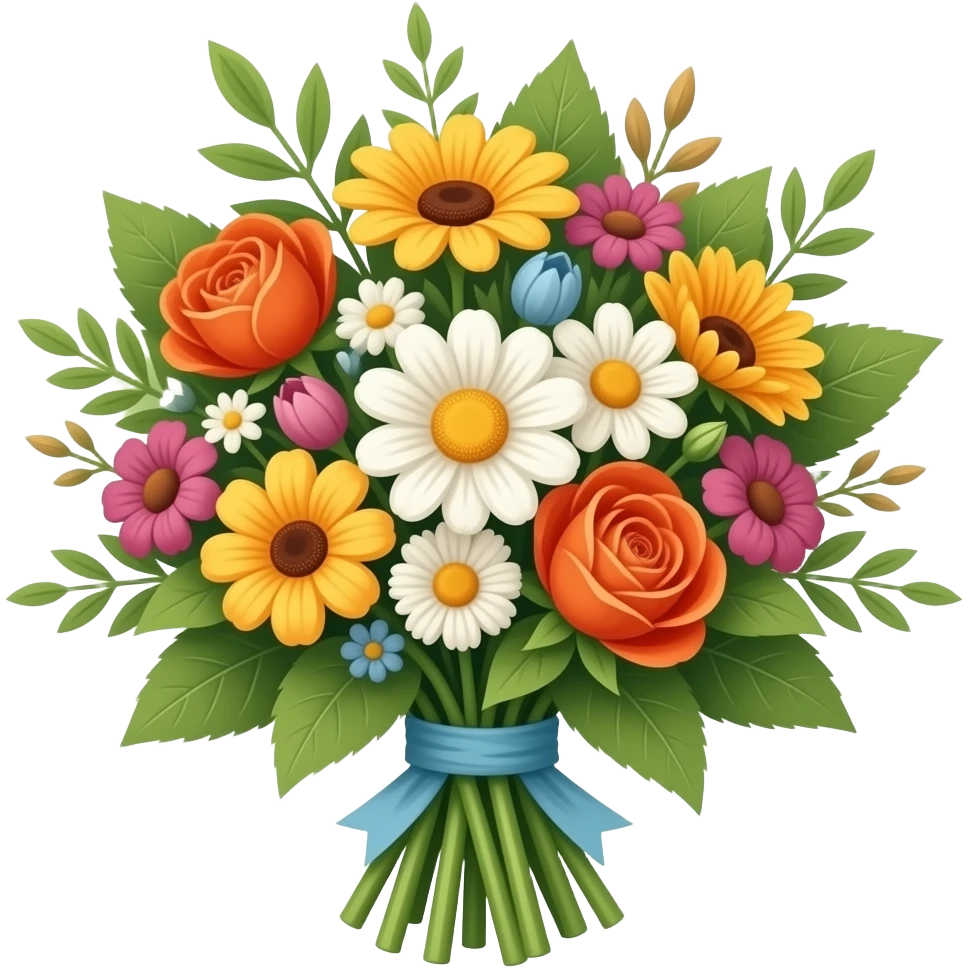 flower bouquet emoji