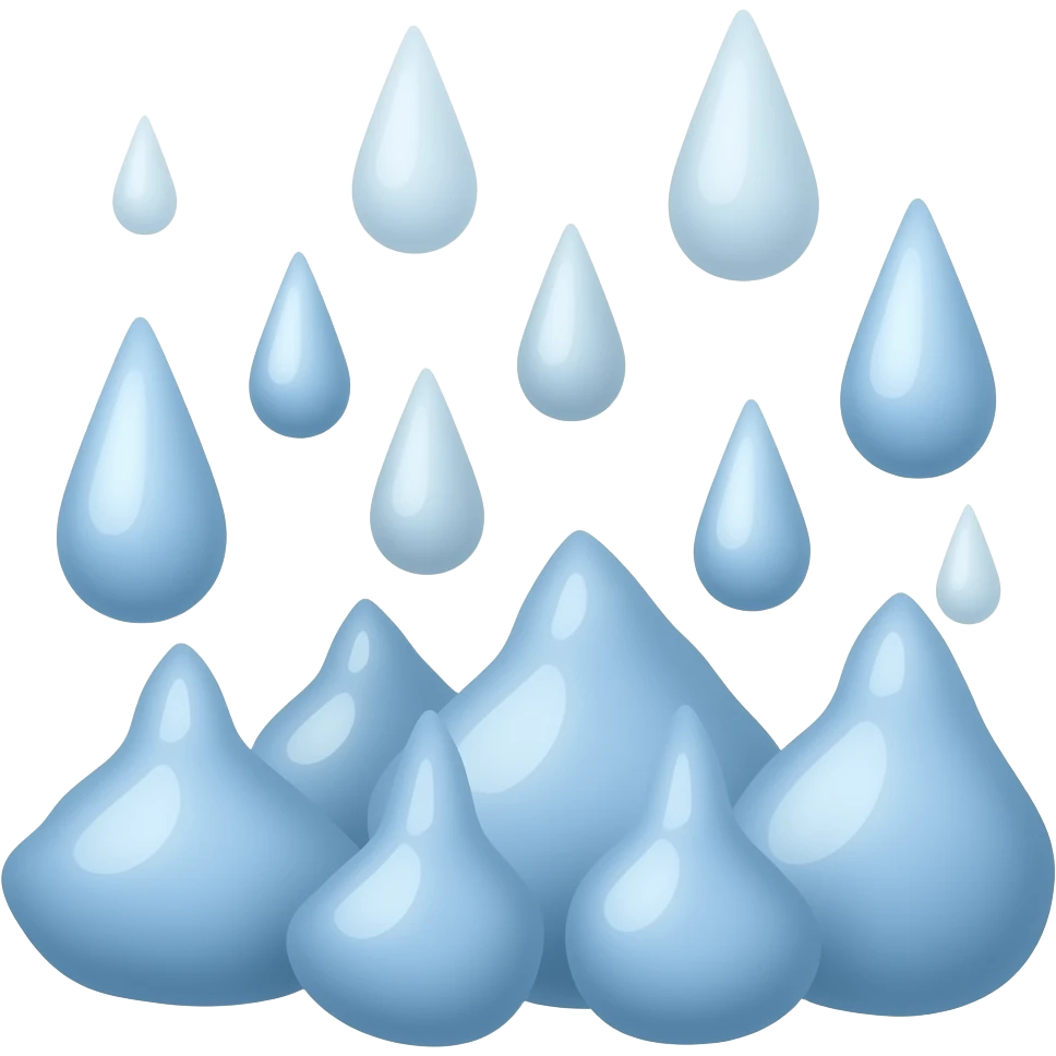 Hail emoji