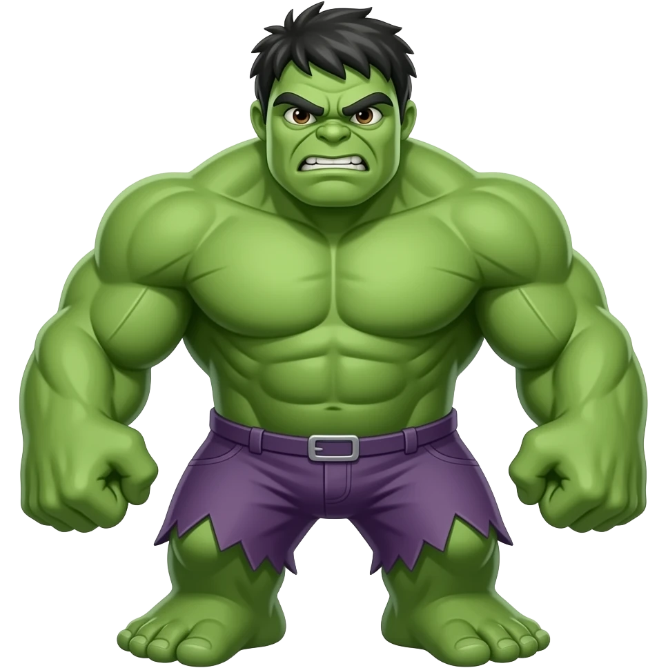 Minion Hulk emoji
