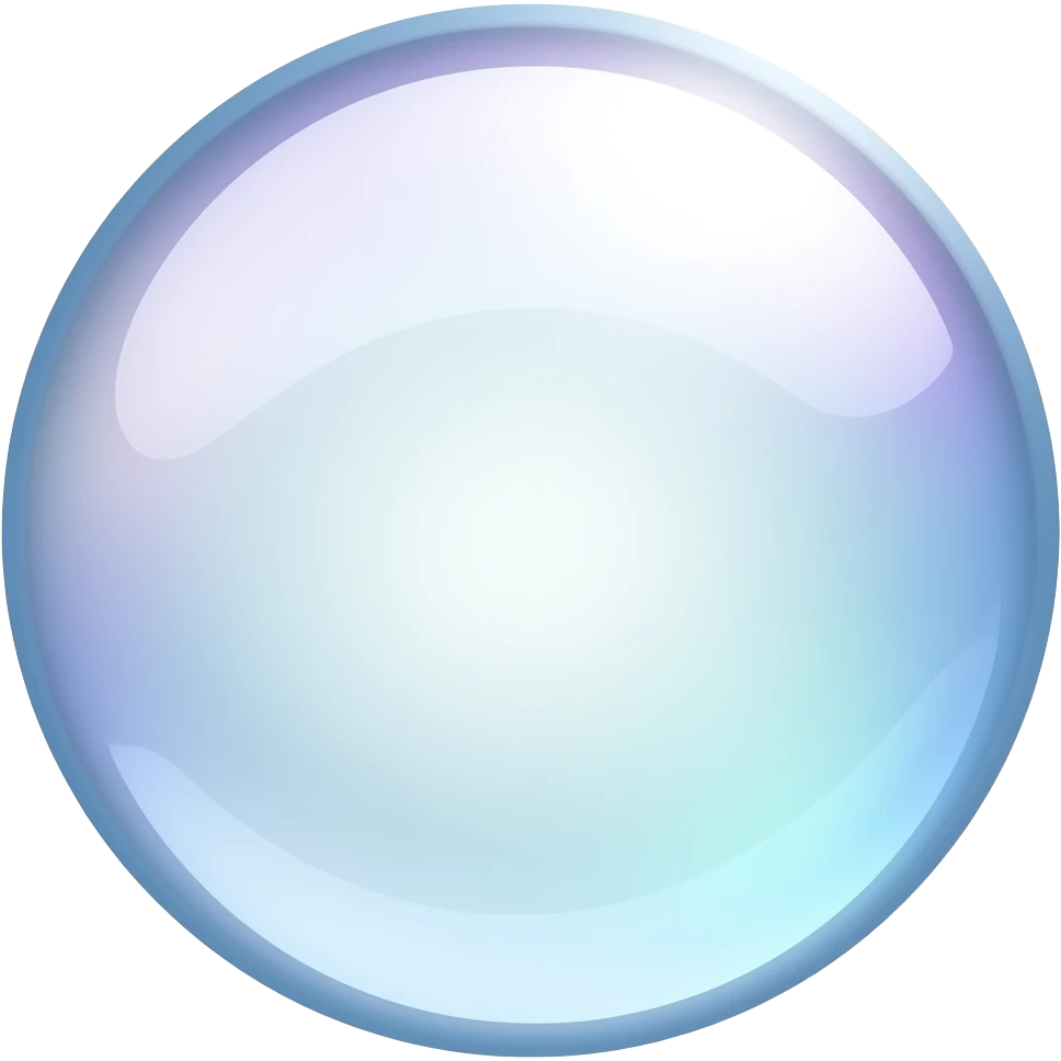 bubbles emoji
