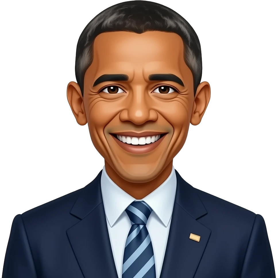 Barack Obama emoji