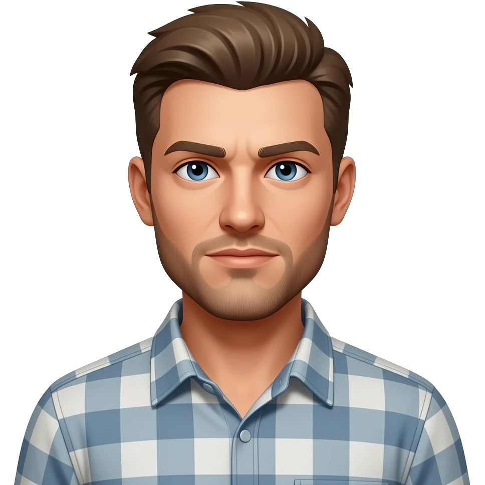 https://static.wikia.nocookie.net/supermarioglitchy4/images/d/da/SMG4_Redesign_Gmod.png/revision/latest?cb=20230514174230 just copy this fella but Only show Up to His Shoulders. Analyse the Link first to understand emoji