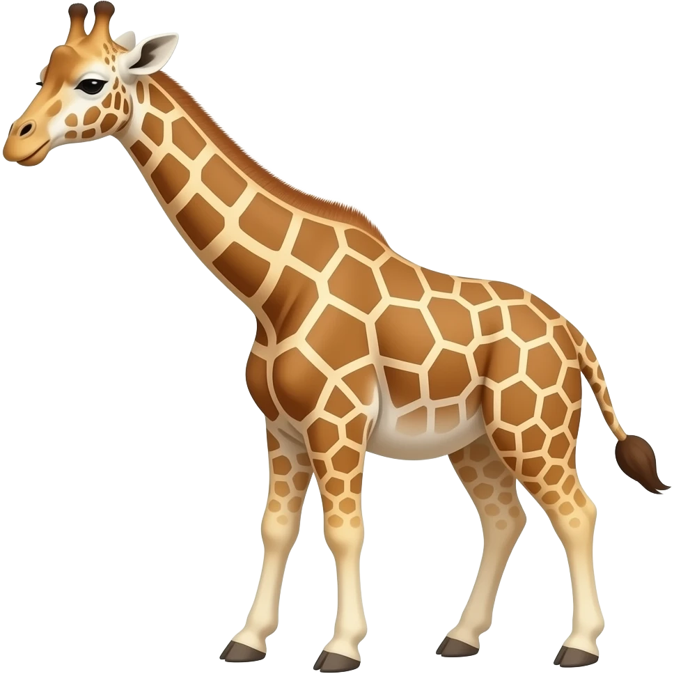 Giraffe emoji