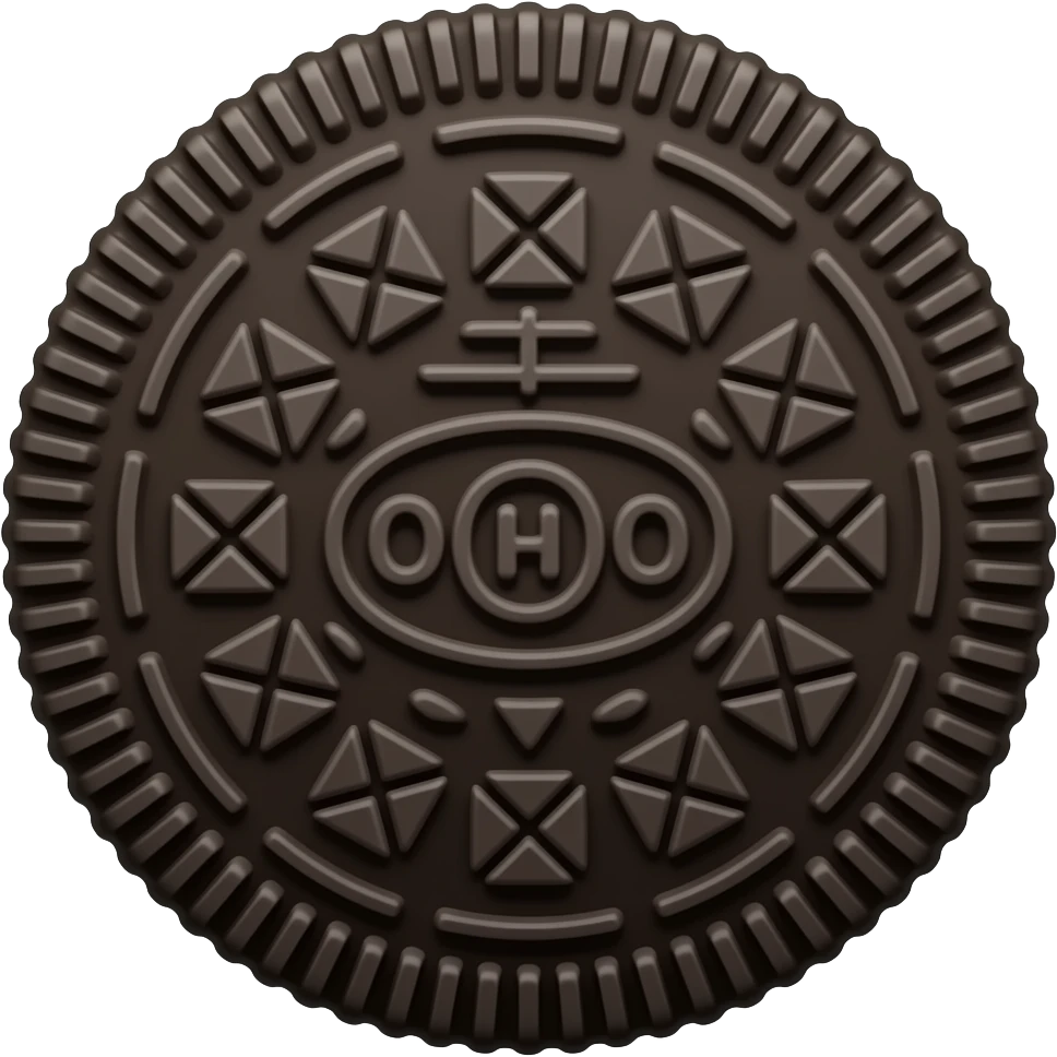 Oreo hot emoji