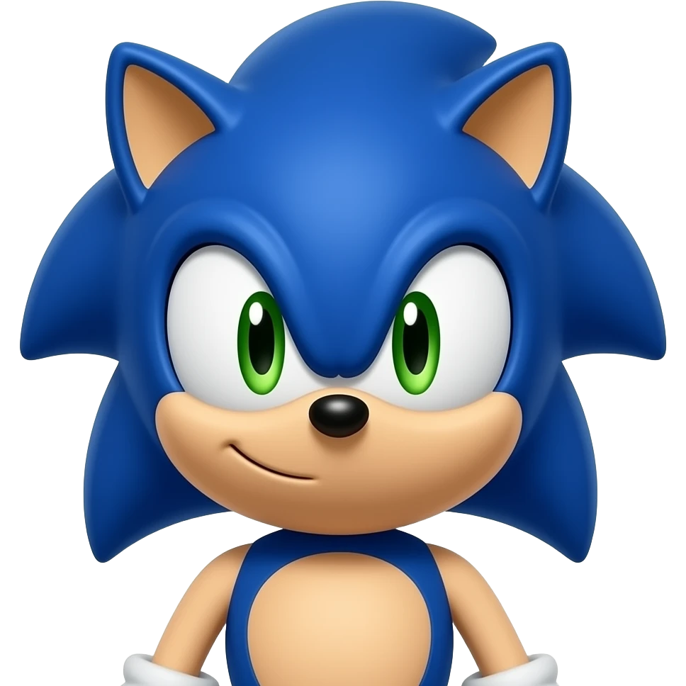 Sonic emoji
