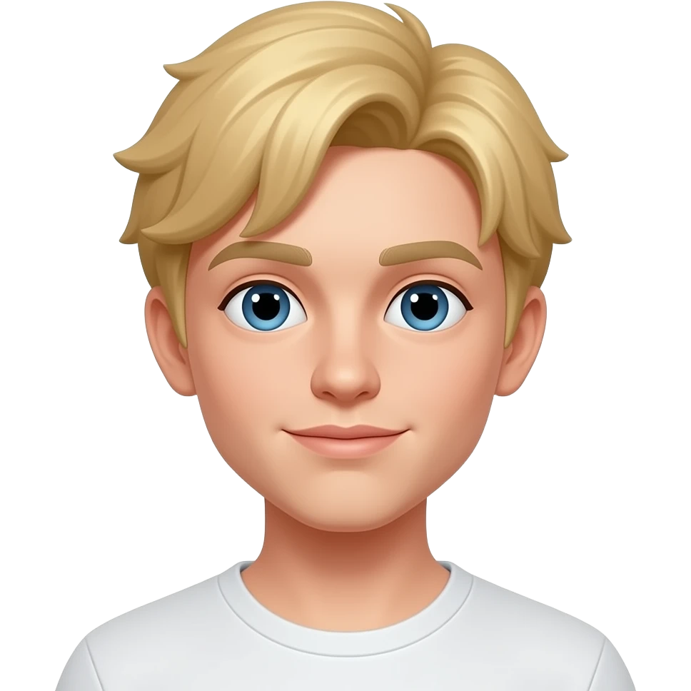 もう少し若くして金髪 emoji