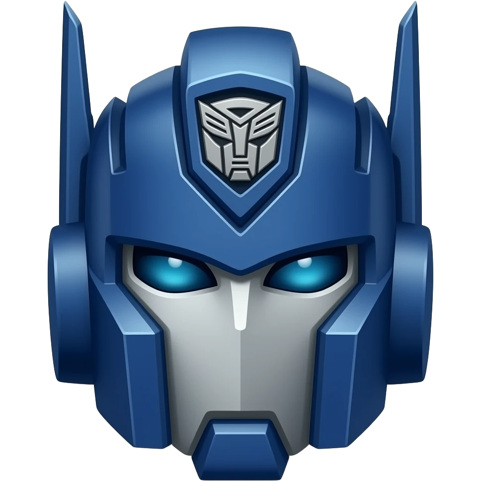 Optimus Prime emoji