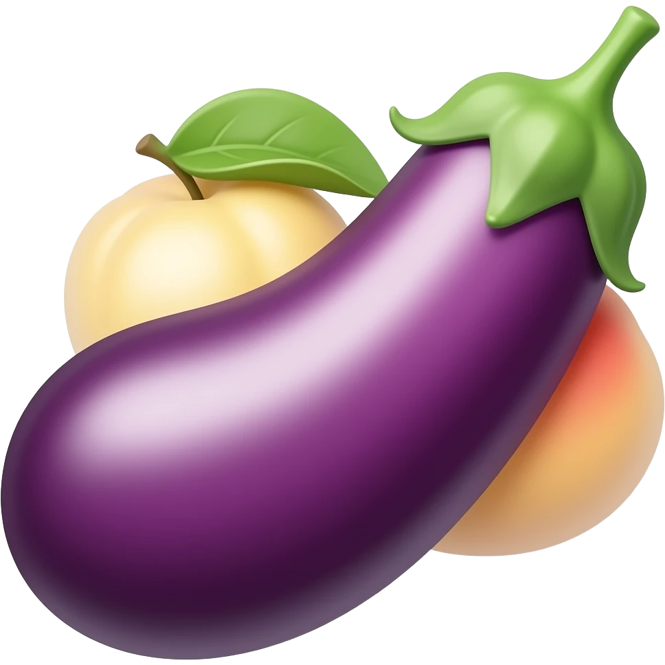 🍑🍆 emoji