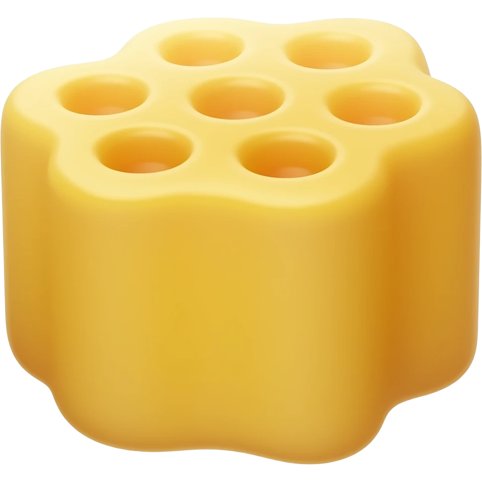 Beeswax Block emoji