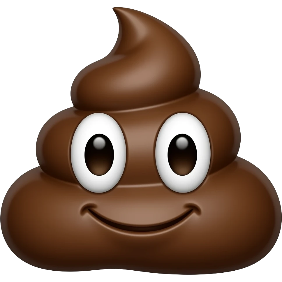🍫💩 emoji