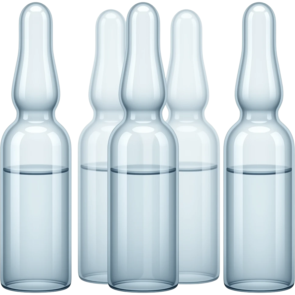 Glass vials emoji