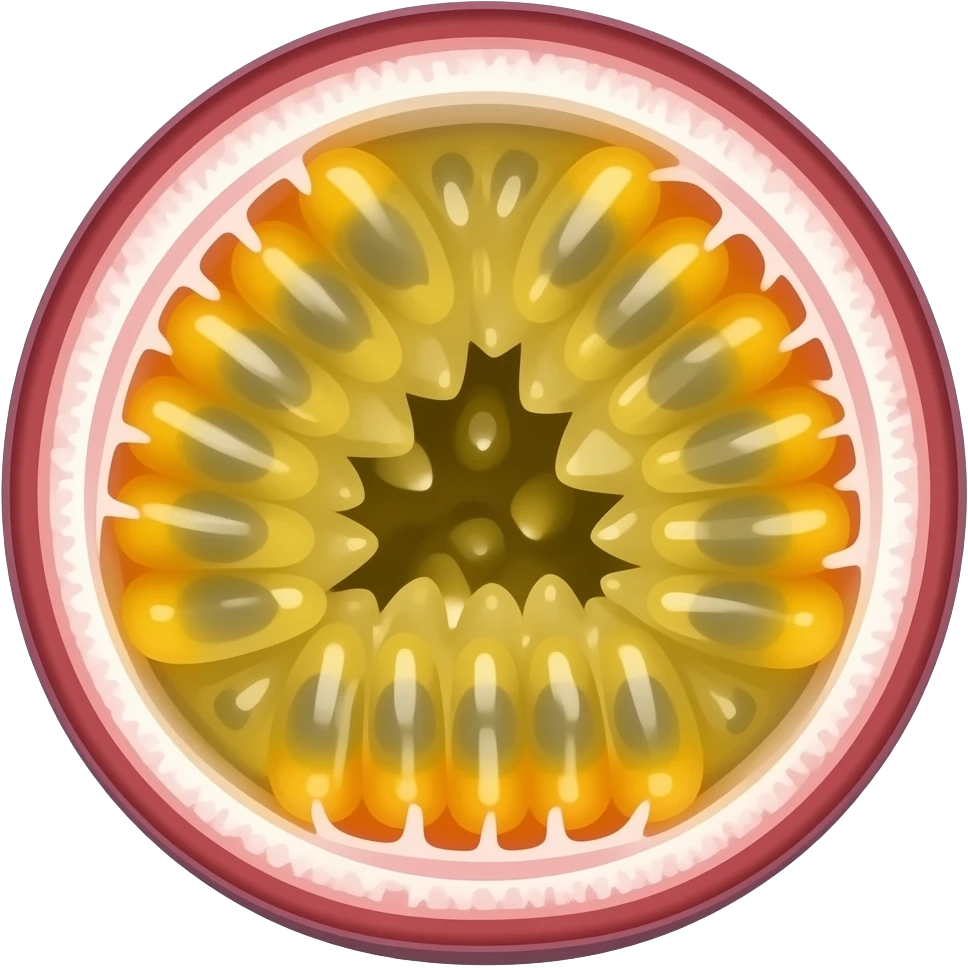 passion fruit emoji