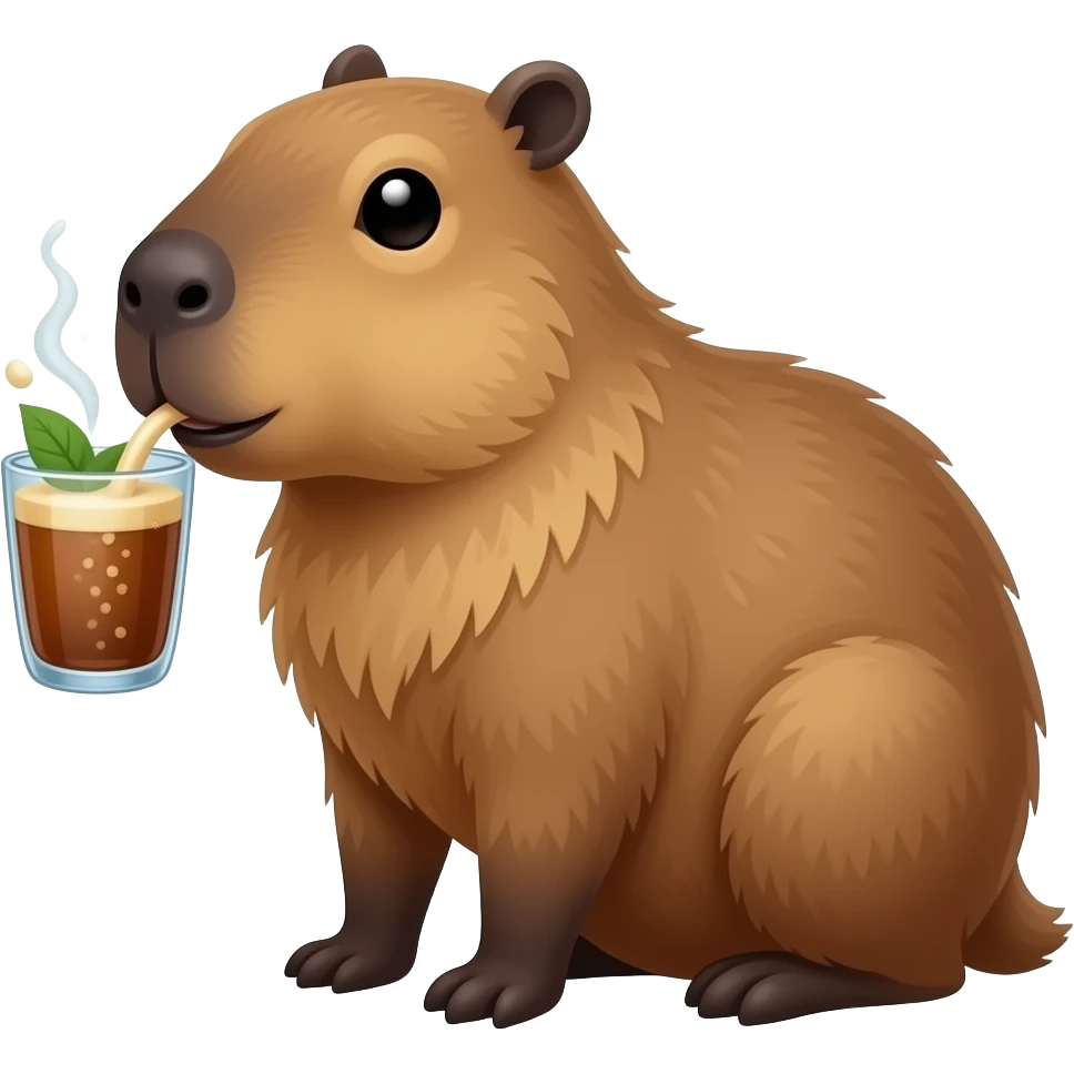 capibara mate emoji