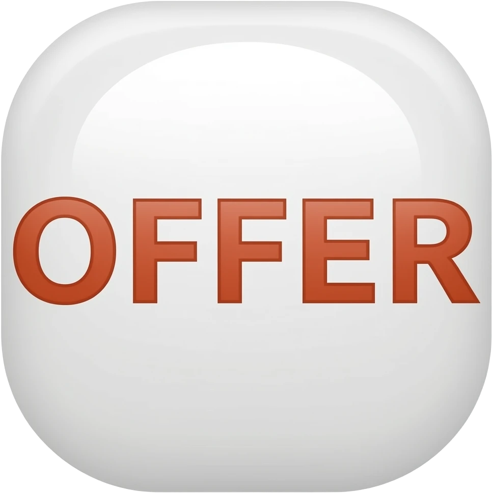 "OFFER"document emoji