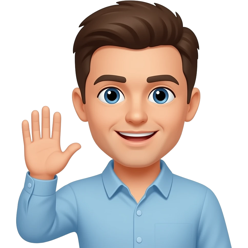Hello emoji