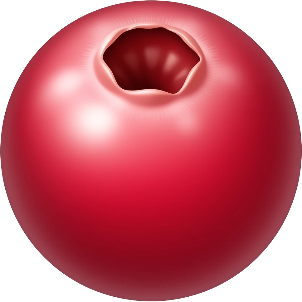 cranberry emoji