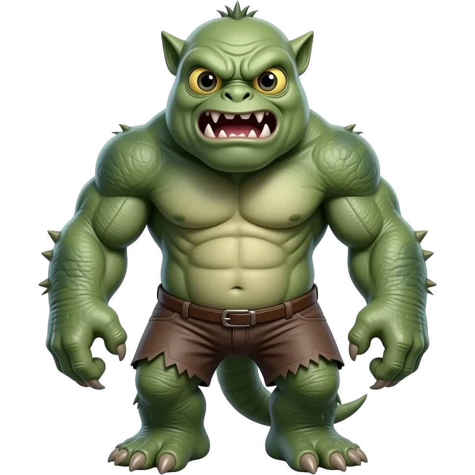 monster emoji