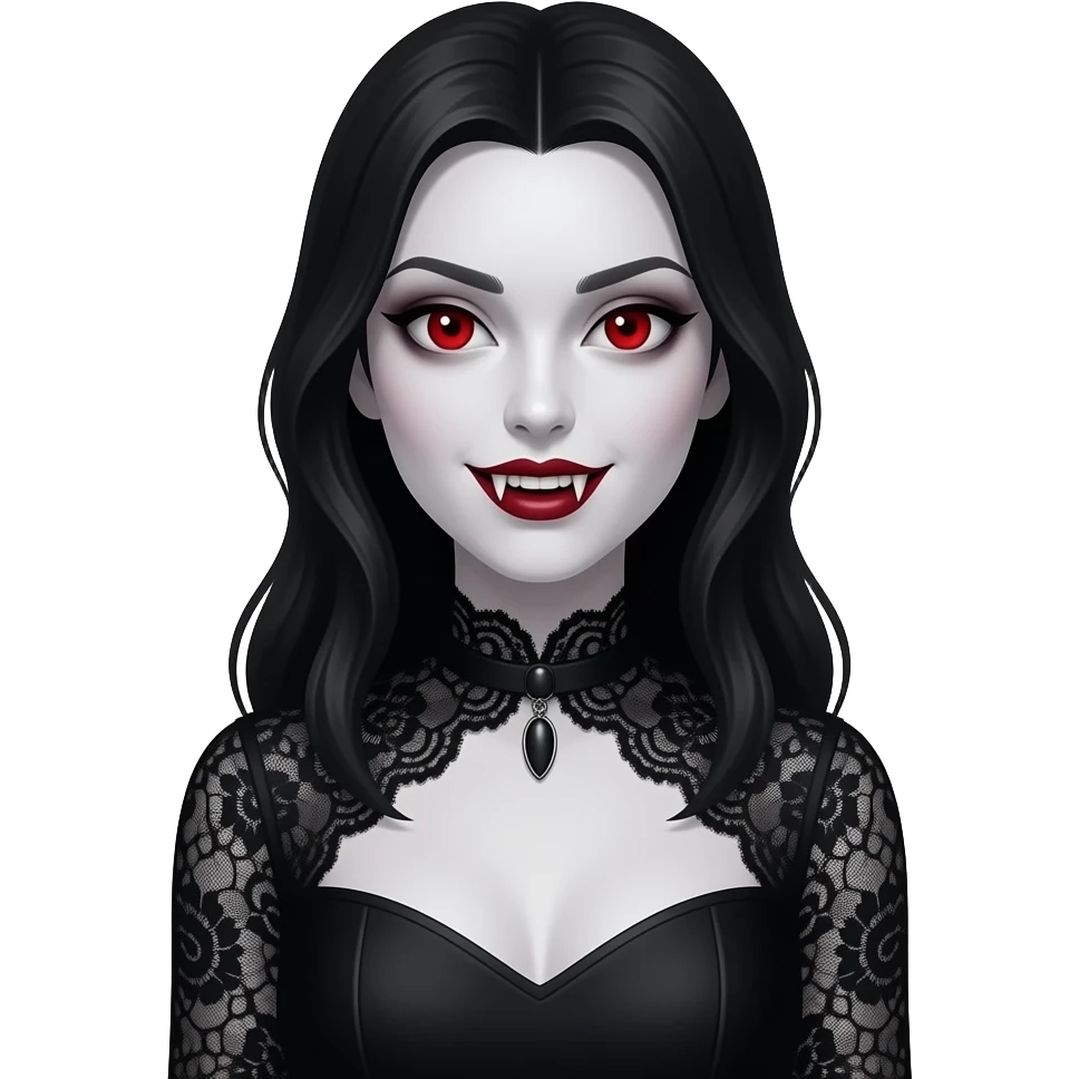 Vamparina emoji