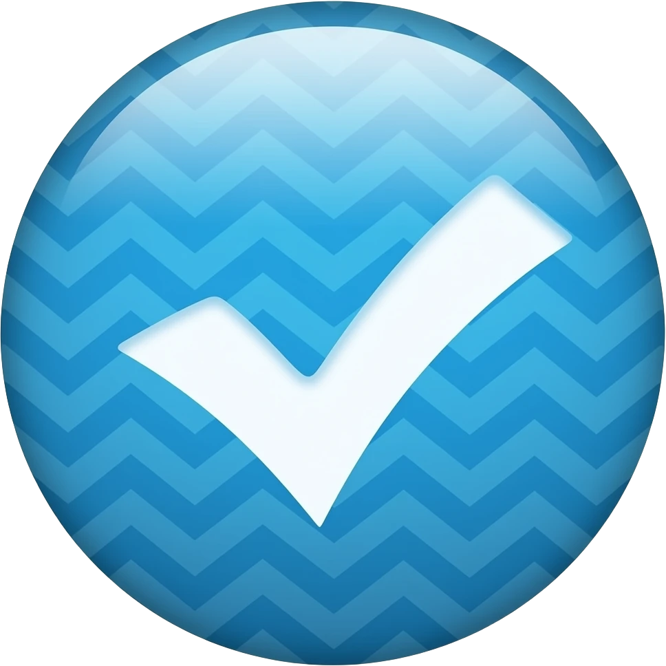 https://www.emojis.com/emoji/a-white-checkmark-inside-a-small-blue-cricle-in-zigzag-jgyrrZhxEMvhttps://www.emojis.com/emoji/a-white-checkmark-inside-a-small-blue-cricle-in-zigzag-jgyrrZhxEMv emoji