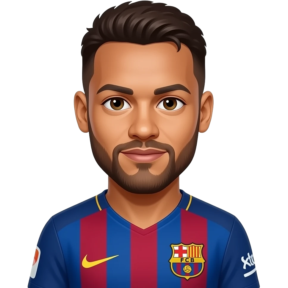 Neymar barcelona emoji