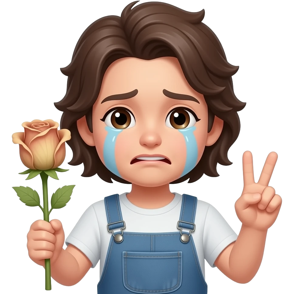 😭✌🥀 emoji