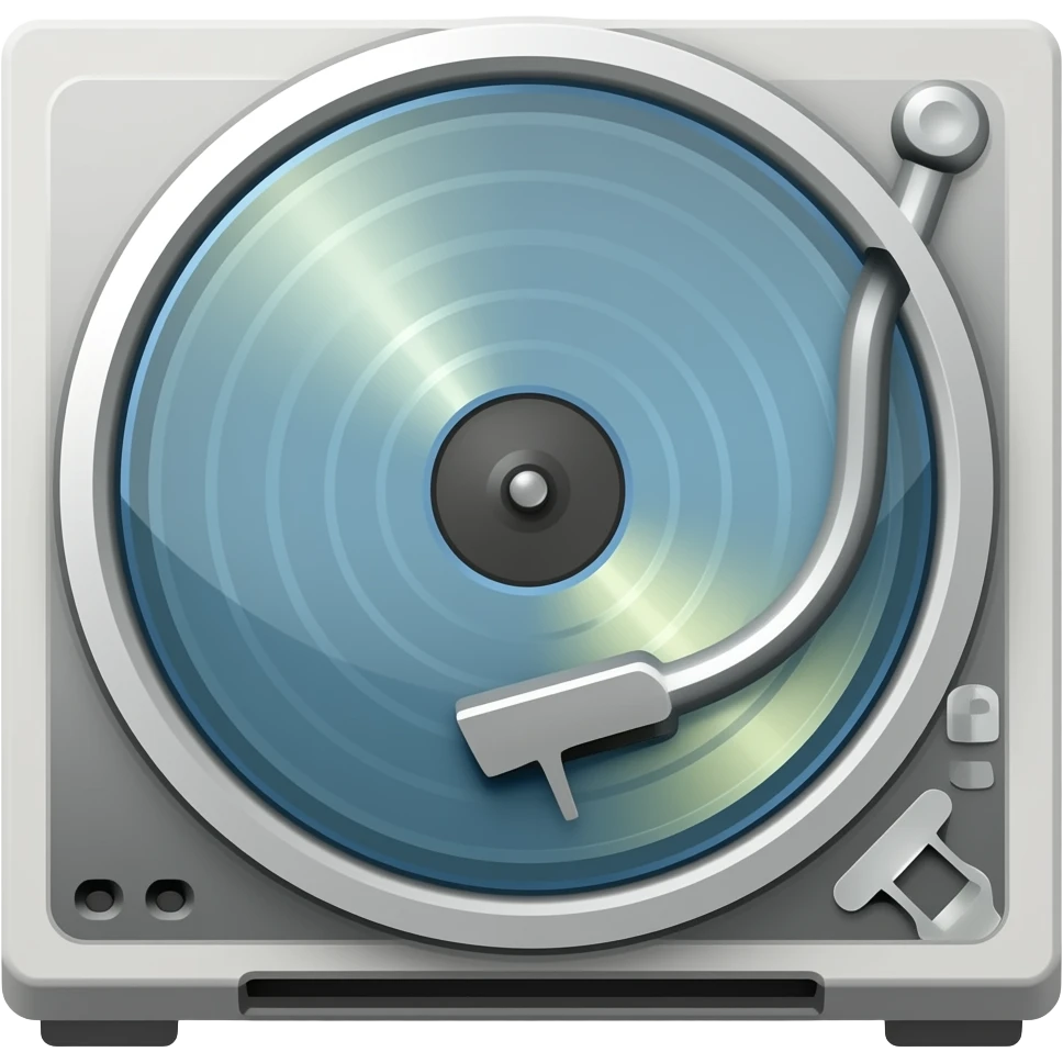 disk player emoji