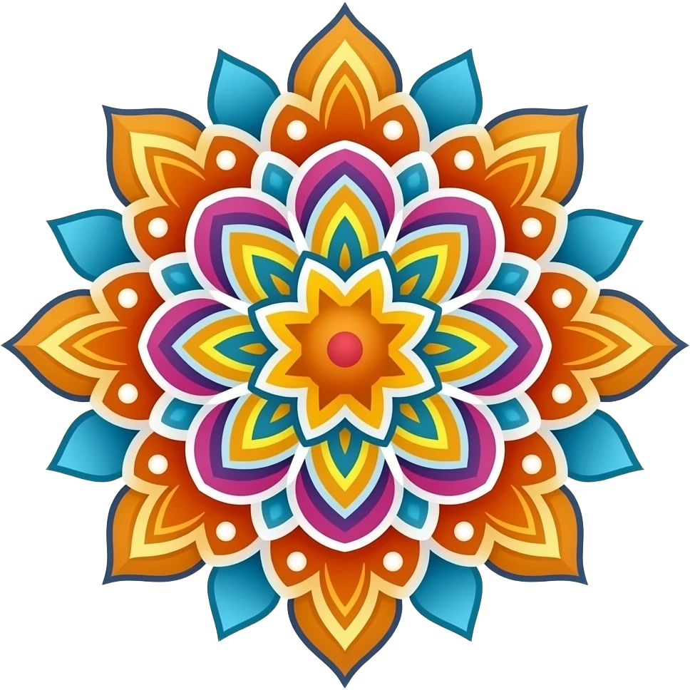 Rangoli emoji