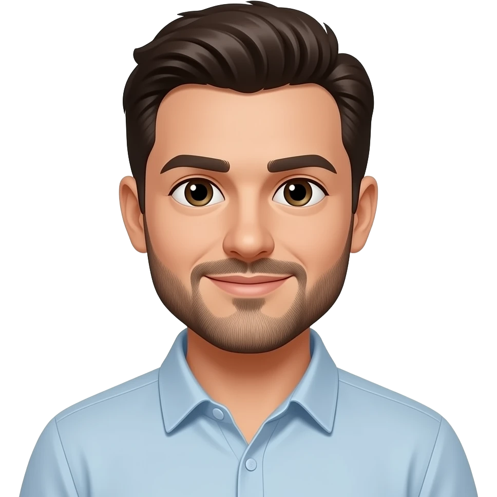 Hombre de vitribio emoji