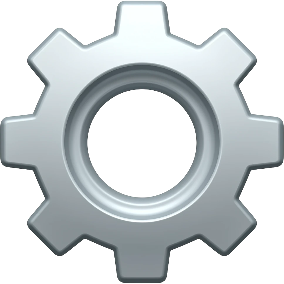 Engranaje emoji