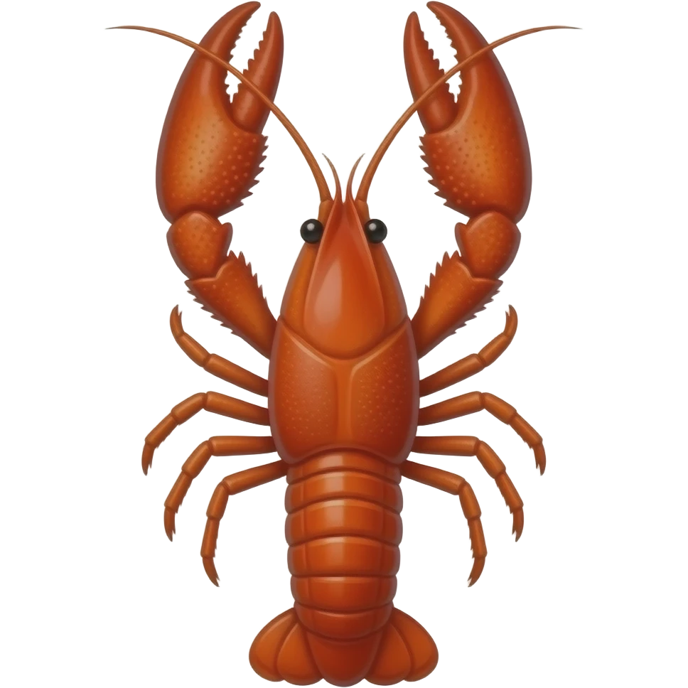Crawfish emoji