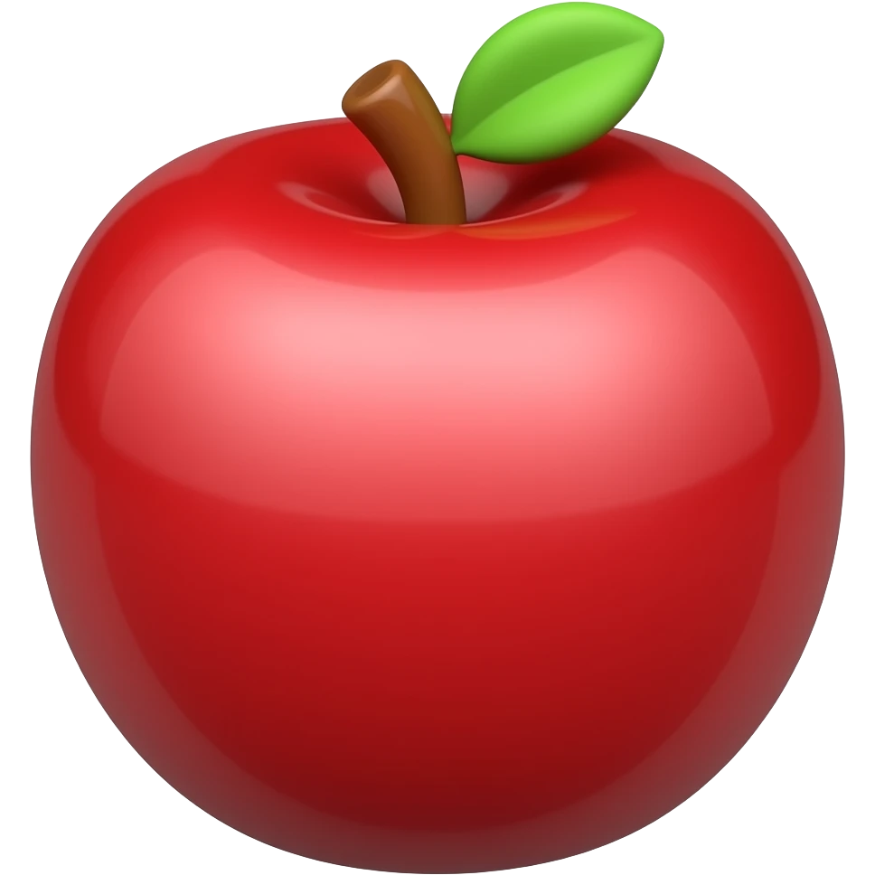 toy apple emoji
