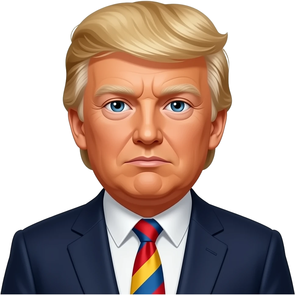 an emoji of gay donald trump emoji