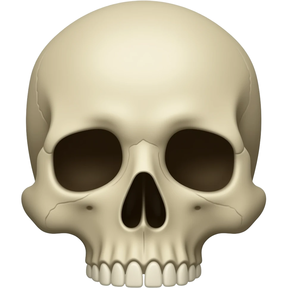 Skull emoji