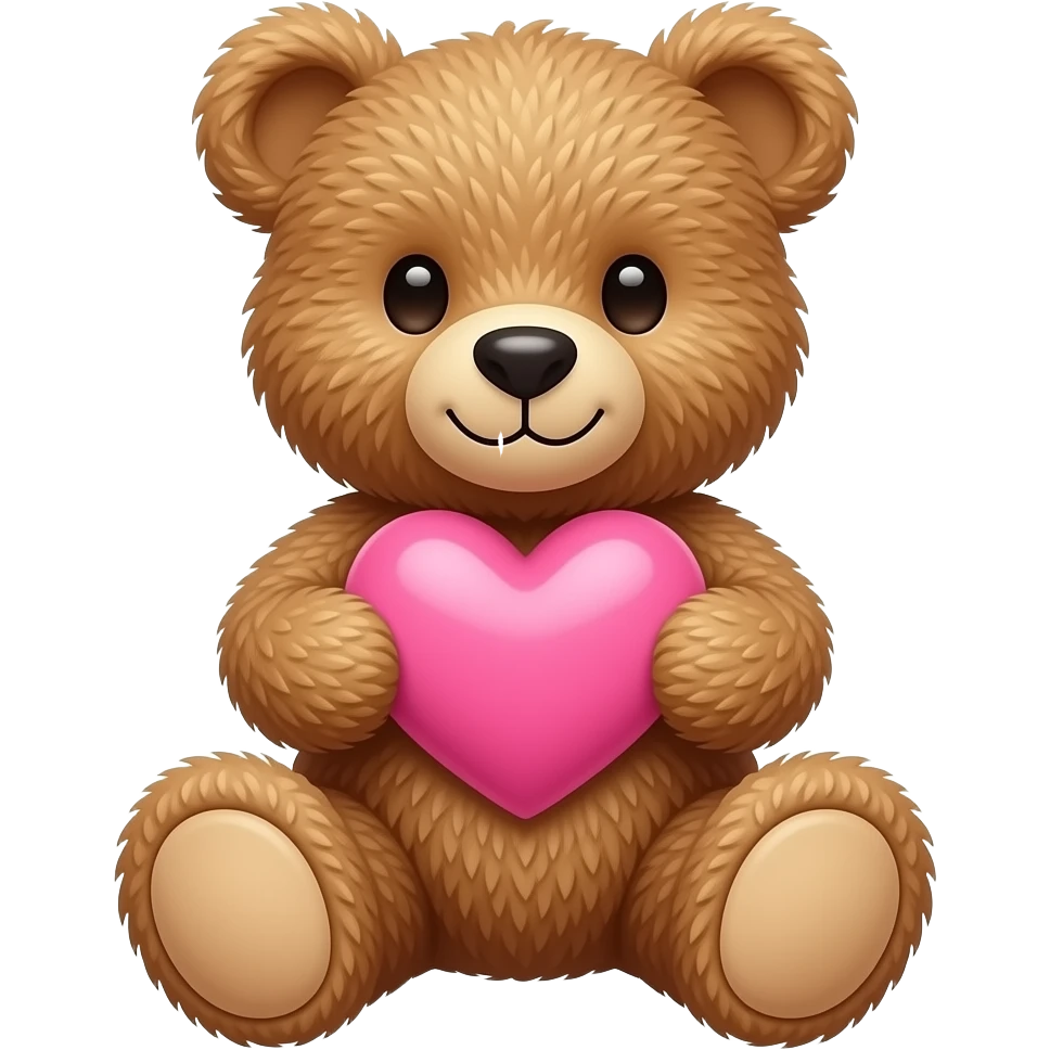 🧸🩷 emoji