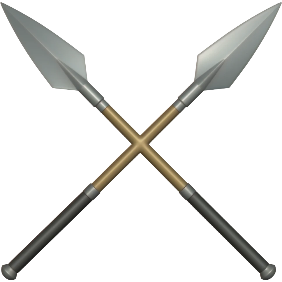metal spear emoji | AI Emoji Generator