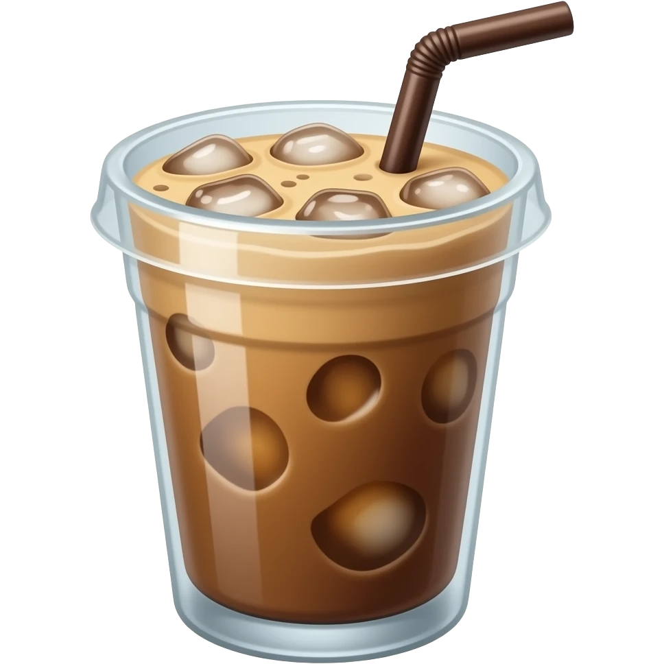 ice cafe latte emoji