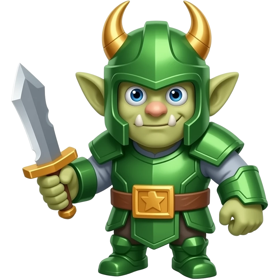 Clash Royale goblin emoji