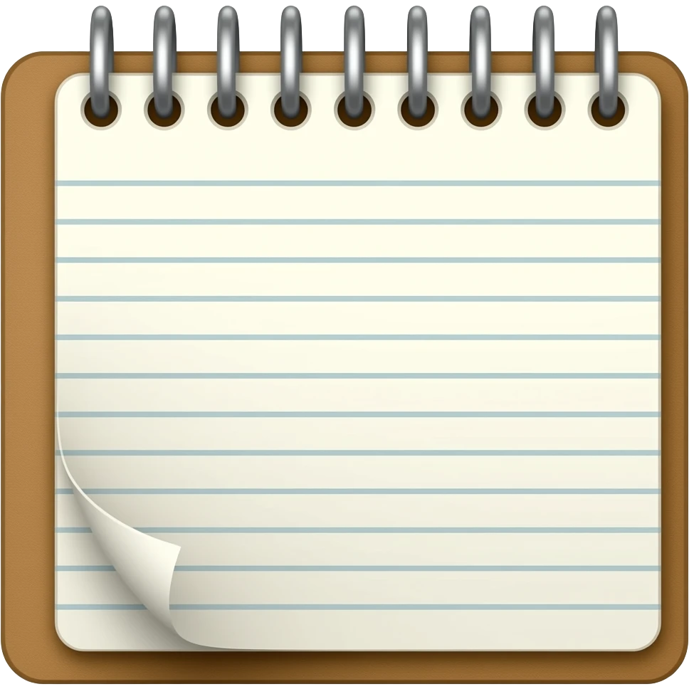 libreta emoji